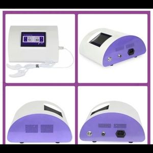 Radio frecuency machine for eyes